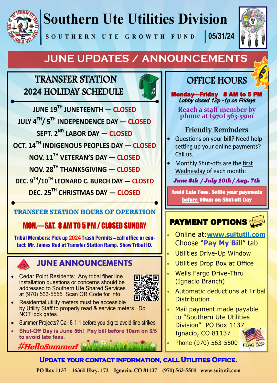June Updates and Announcements