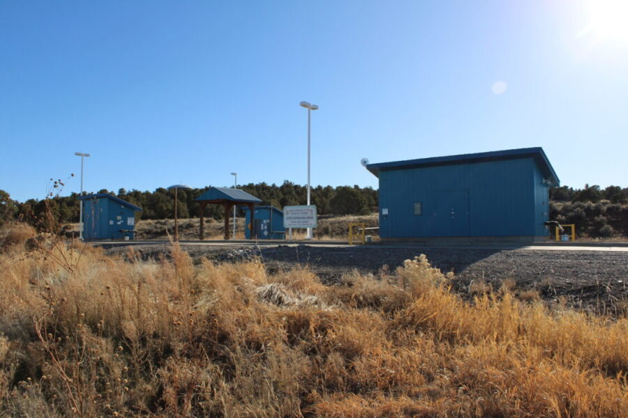 Bulk Water Fill Station