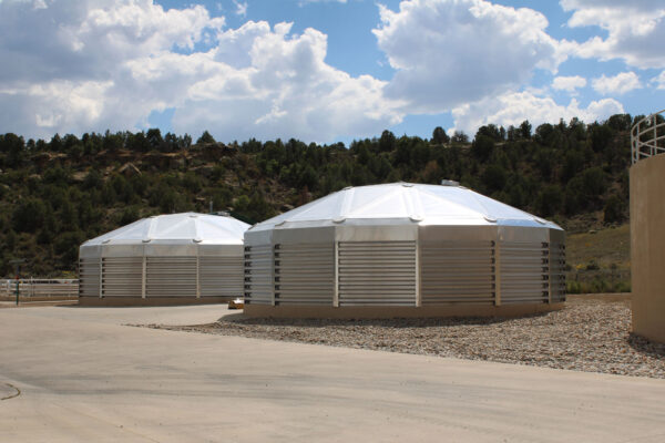 Wastewater Tank