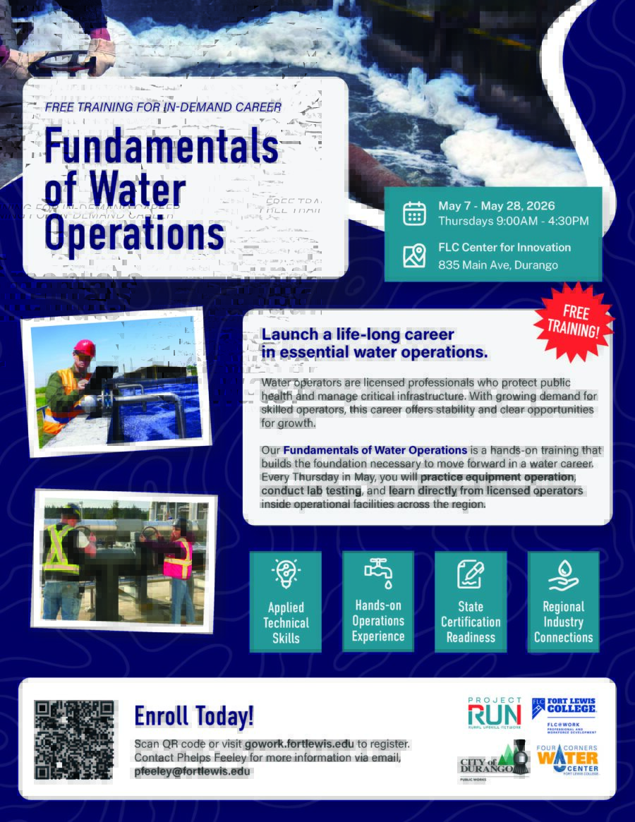 Flyer Fundamentals Water Operator