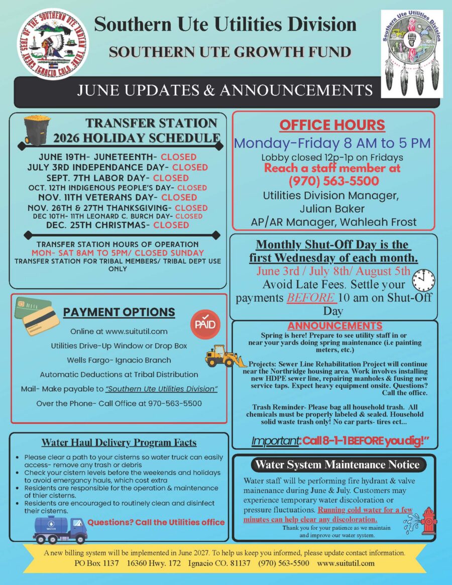 Utilities June 2026 Updates and Announcements